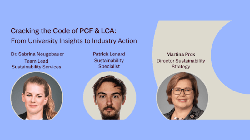 Cracking the Code PCF & LCA Cracking the Code PCF & LCA