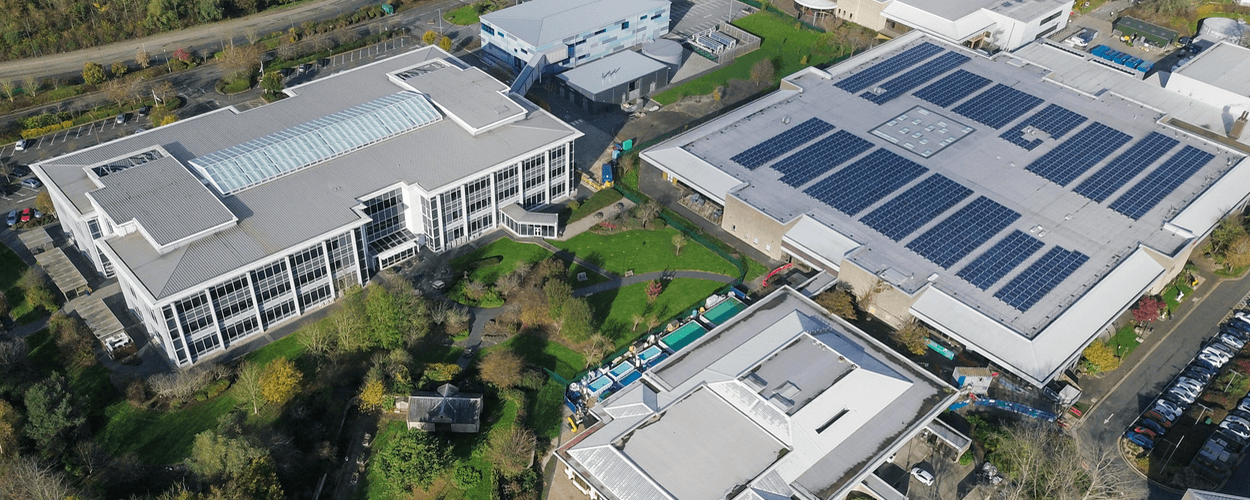Factory from Above