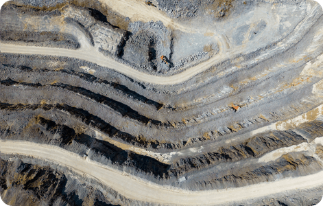 Mine from Above
