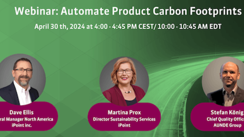 Automate Product Carbon Footprints Automate Product Carbon Footprints