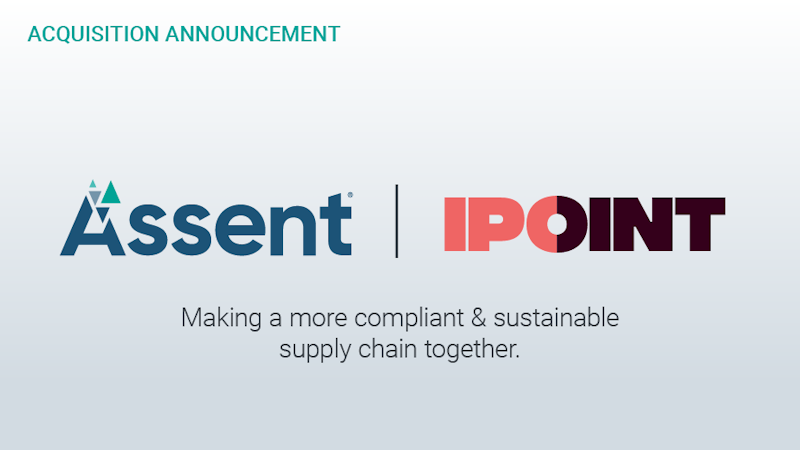 Assent Acquires IPOINT, Uniting AI-Powered Compliance and Product Intelligence Assent Acquires IPOINT, Uniting AI-Powered Compliance and Product Intelligence