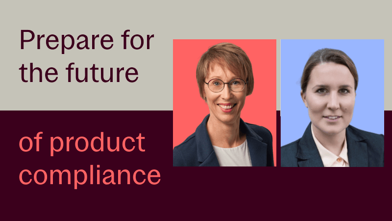 Prepare for the Future of Product and Material Compliance Prepare for the Future of Product and Material Compliance